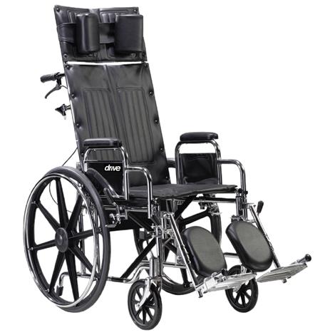 Buy Drive Deluxe Sentra Full Reclining Dual Axle Wheelchair