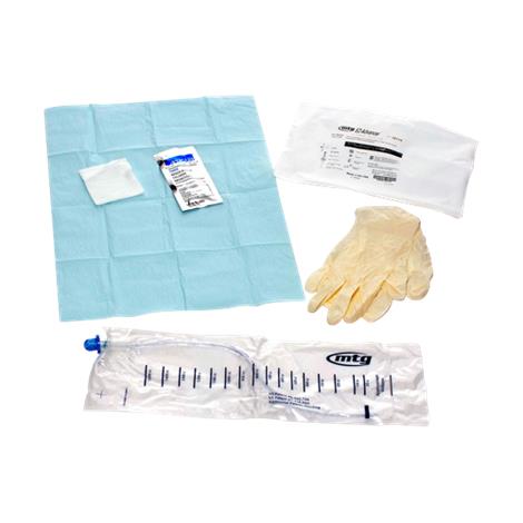 MTG Instant Cath Straight Tip Closed System Catheter Kit | Closed ...