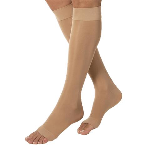 Buy BSN Jobst X-Large Open Toe Knee High 30-40mmHg Extra Firm Compression Stockings in Petite