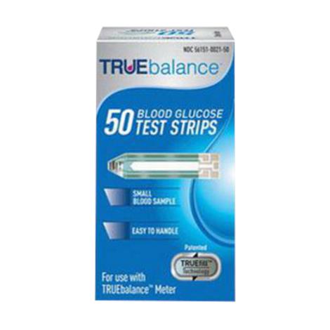 Nipro Diagnostics TRUEbalance Blood Glucose Test Strips | Test Strips