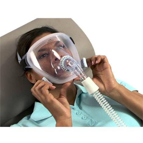 Respironics FitLife Total Full Face CPAP Mask With Headgear | Full Face ...