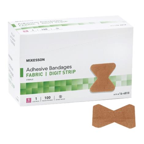 McKesson Fabric Strip Adhesive Bandage | Adhesive Bandages