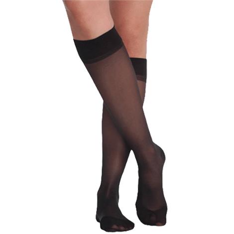 Juzo Attractive OTC Sheer 140 Denier Knee High 15-20 mmHg Compression ...