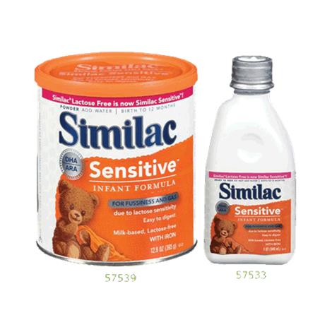 abbott formula infant sensitive similac iron