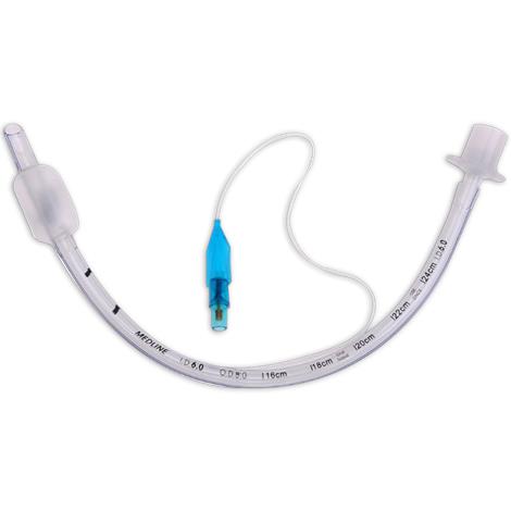 Medline High Volume Low Pressure Cuffed Endotrach Tubes | Endotracheal ...