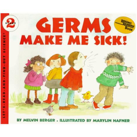 Glo Germ Germs Make Me Sick Booklet on Handwashing | Hygiene Education