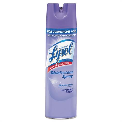 Professional LYSOL Brand Disinfectant Spray | Chemicals