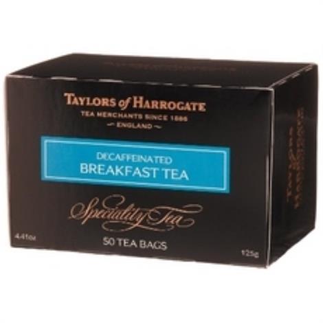 Buy Taylors Of Harrogate Decaffeinated Breakfast Tea