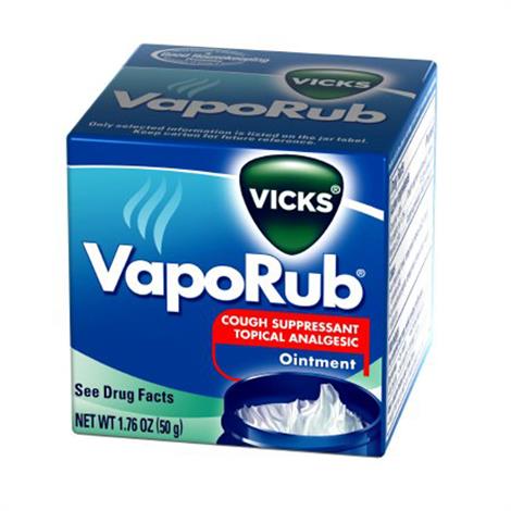 Procter & Gamble Vicks VapoRub Chest Rub | Allergy Relief