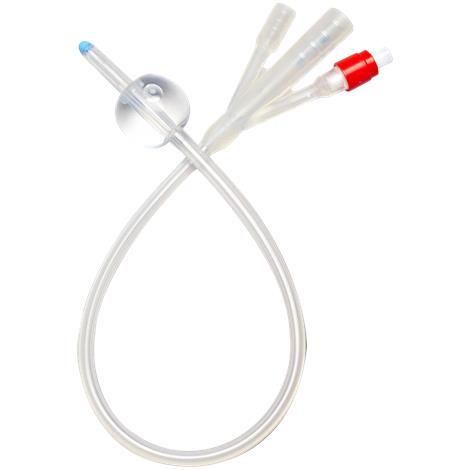 Rusch Soft Simplastic 3-Way Foley Catheter | Three-Way Foley Catheter