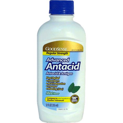 flavored antacid strength liquid mint regular goodsense refer earn wishlist