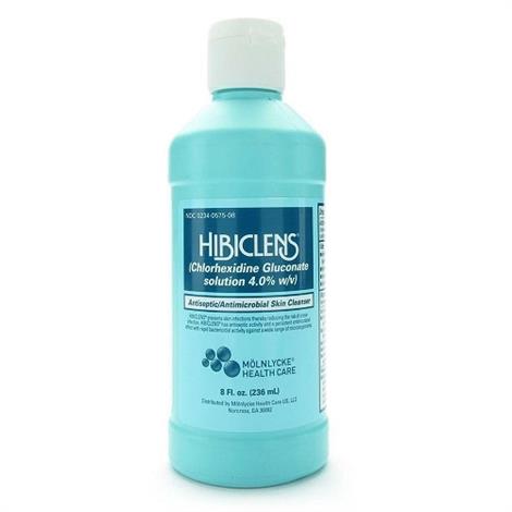 Molnlycke Hibiclens Antiseptic Antimicrobial Skin Cleanser