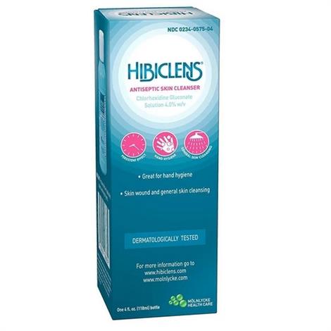 antiseptic molnlycke hibiclens antimicrobial