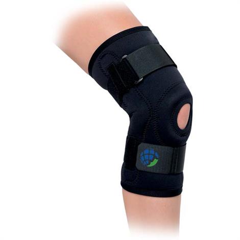 Advanced Orthopaedics Deluxe Hinged Knee Brace | Neoprene Knee Braces