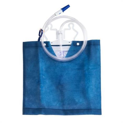 McKesson Urinary Drainage Bag With Anti Reflux Valve | Bedside Drainage ...