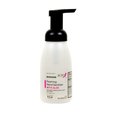 McKesso   n Breast Cancer Research Foundation Foaming Hand