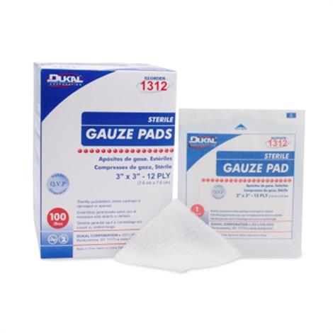 Dukal Sterile Gauze Dressing | Gauze