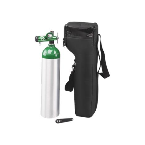 Buy Responsive Respiratory D Cylinder - 15 LPM Regulator Kit with Case