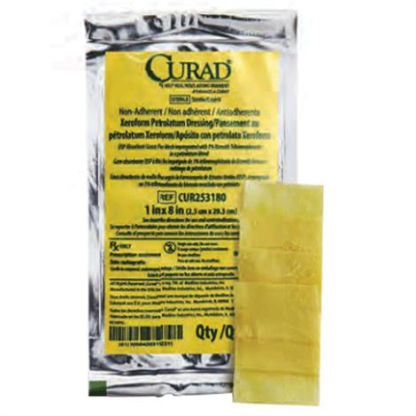 Buy Curad Xeroform Sterile Petrolatum Gauze Dressing [Wound Dressing]