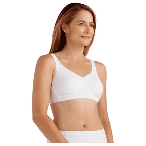Amoena Mona Molded Wire-Free Bra Women Mona Molded Wire-Free Bra, White
