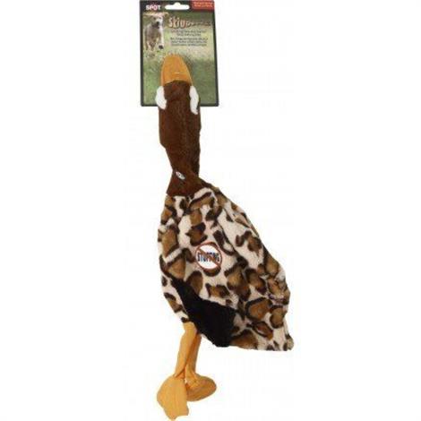 stuffed goose dog toy