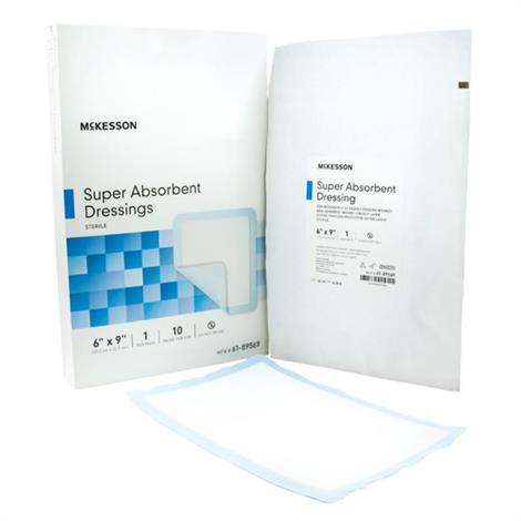 McKesson Super Absorbent Polymer Dressing | Absorbent Dressings