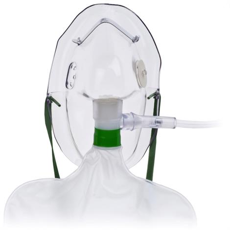 Buy Hudson Adult High Concentration Oxygen Mask [1009]