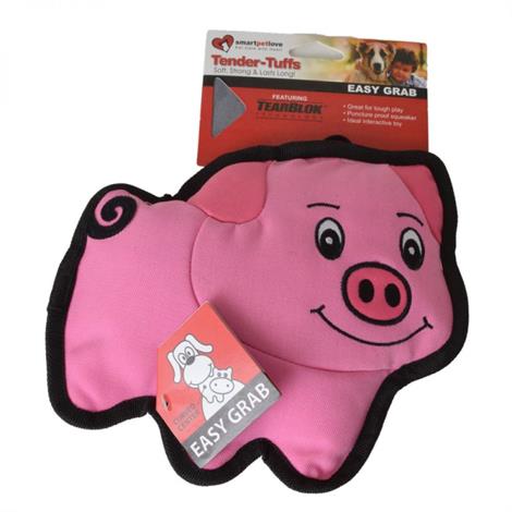SmartPetLove Simple Pink Pig Dog Toy | Pet Accessories