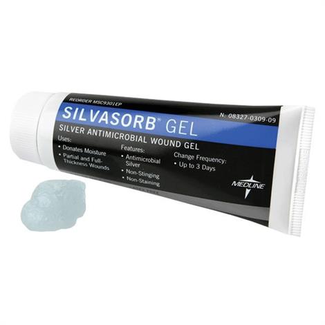 Medline Silvasorb Silver Wound Gel | Silver Hydrogel Wound dressing