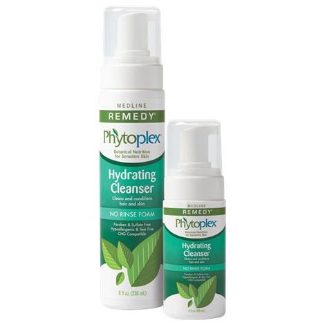 Medline Remedy Phytoplex Hydrating Cleansing Foam | Skin Cleanser