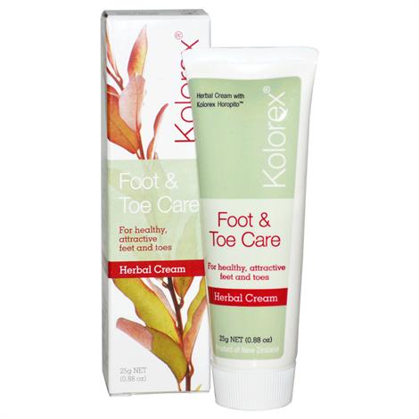 Kolorex Foot and Toe Care Antifungal Cream | Antimicrobial and ...