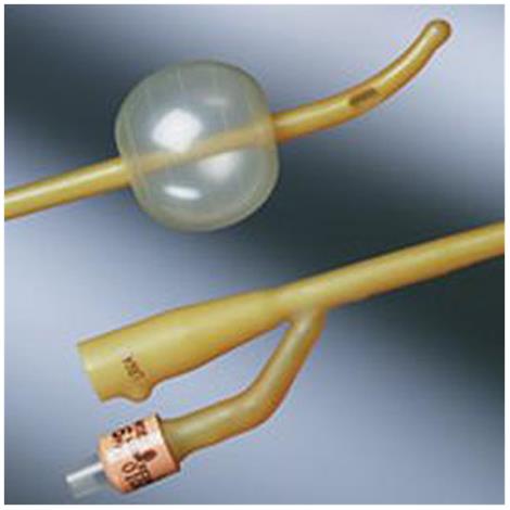 Bard Bardex Lubricath Two-Way Carson Model Speciality Foley Catheter ...