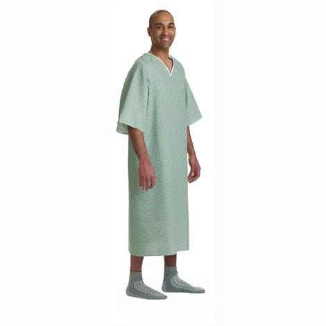 Medline Healing Colors Patient Gown | Patient Gown and Apparels