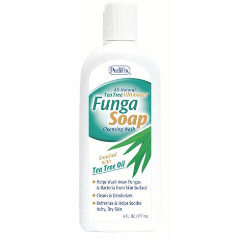 Buy Pedifix Tea Tree Ultimates Fungasoap Liquid Foot And Body Wash