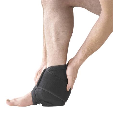 sprained ankle cold compress