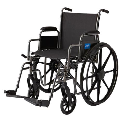 Medline K3 Basic Lightweight Wheelchair | Lightweight Chairs