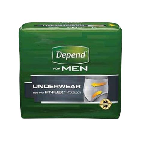 Depend Super Plus Absorbency Men Underwear | HPFY