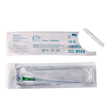 Buy Cure Male Straight Tip Pocket Catheter [FSA Eligible]