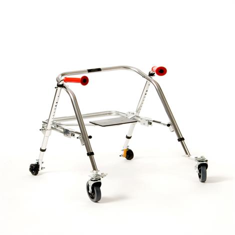 Buy Kaye PostureRest Four Wheel Walker With Seat, Front Swivel And Silent Rear Wheel For Pre Adolescent