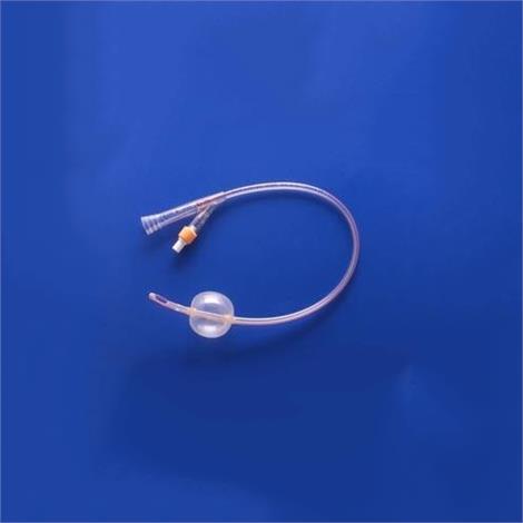 Rusch Soft Simplastic Coude Tip 2-Way Foley Catheter - 30cc Balloon ...