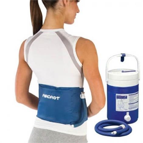Aircast Back/Hip/Rib Cryo/Cuff with Gravity Cooler | Cold Packs and Wraps