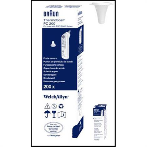 Braun ThermoScan PRO 6000 Disposable Probe Cover | Probe Covers