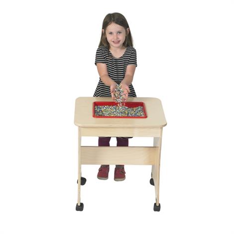 sensory table target