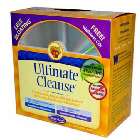 Natures Secret Ultimate Cleanse Tablets | Natural Medicines