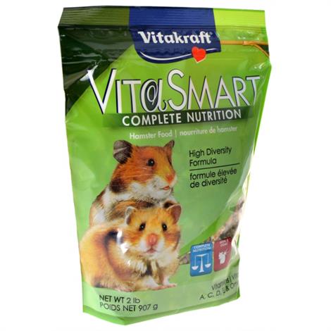 Vitakraft VitaSmart Complete Nutrition Hamster Food | Small Pet