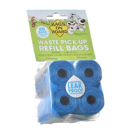 Bags on Board Waste Pick Up Refill Bags | Dog