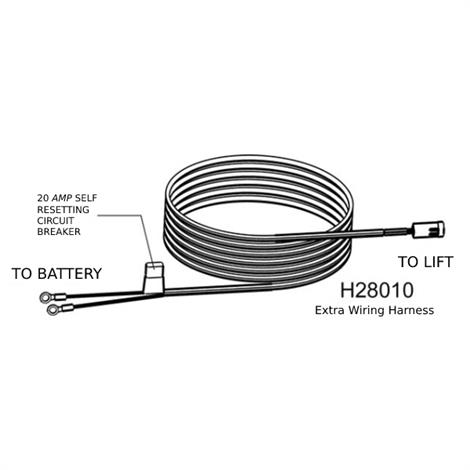 Buy Harmar Vehicle Wiring Harness | H28010 [Earn Reward $]