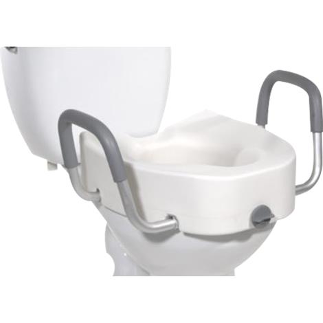 Buy Graham-Field Lumex Locking Raised Toilet Seat With Removable Armrests