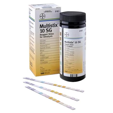 multistix 10 sg reagent strips for urinalysis chart