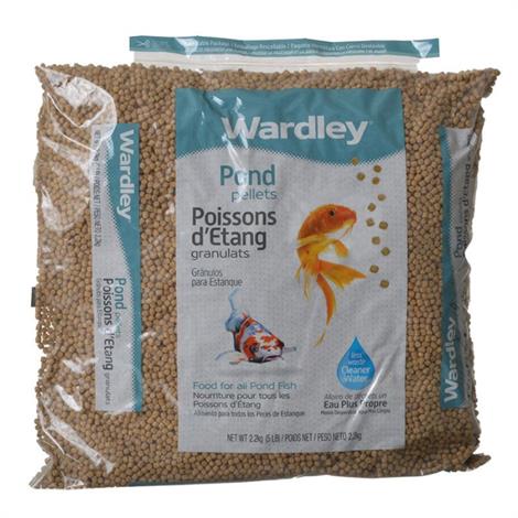 Wardley Pond Pellets for All Pond Fish | Aquatic